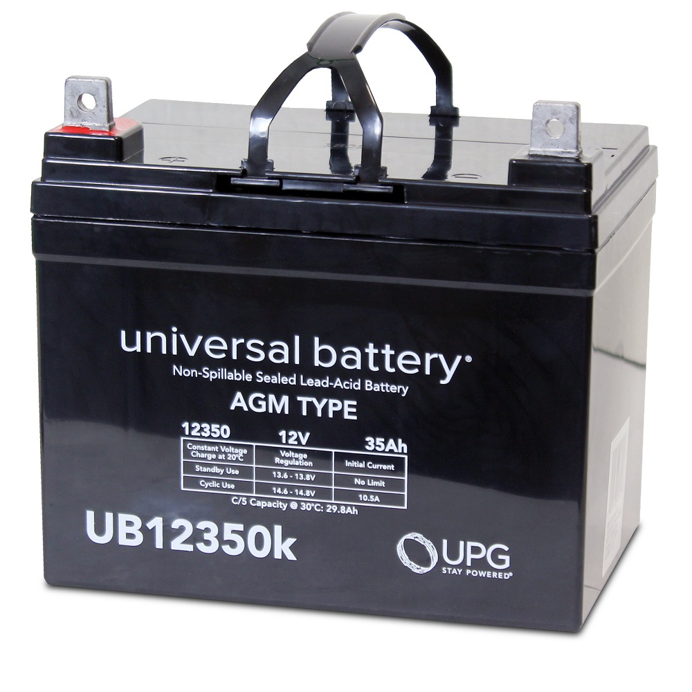 Universal Power Group UB12350 35 Ah 12 V Lead Acid Battery
