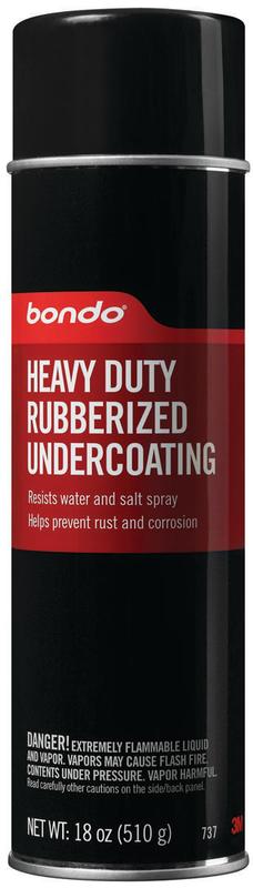 Bondo Rubberized Undercoating 737 18 Oz