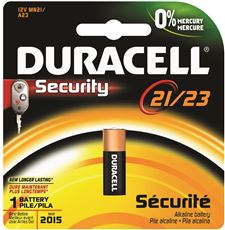 Duracell Coppertop 12V A23 Alkaline Battery - 1 Pack