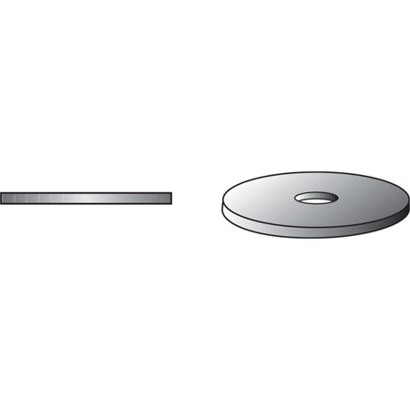 SS FENDER WASH 1/4X1-1/4