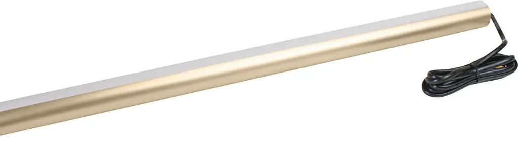 HAFELE TUBE 12V M/GOLD WHT 24"