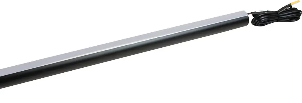 HAFELE TUBE BLK LED W/WHT 30"