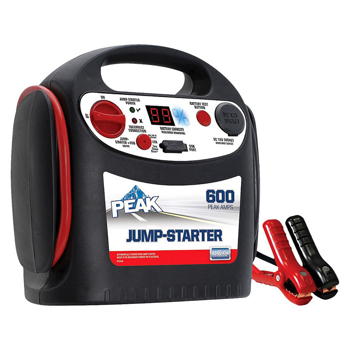 Peak 600 300-Amp Jump Starter
