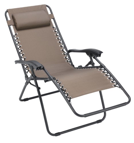 Living Accents F53250-1BKOX64 Relaxer Chair, Multi-Position