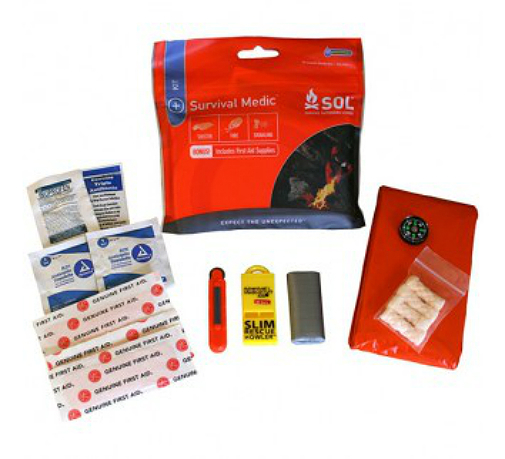 SURVIVAL MEDIC KIT SOL