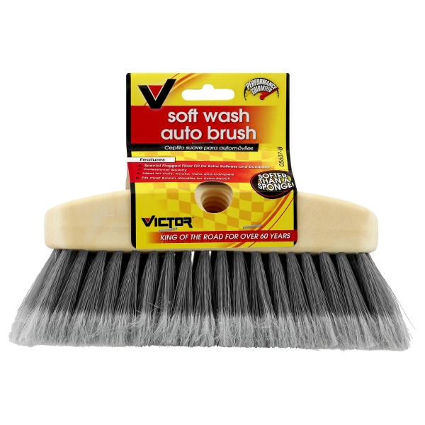 BRUSH CARWASH 9"