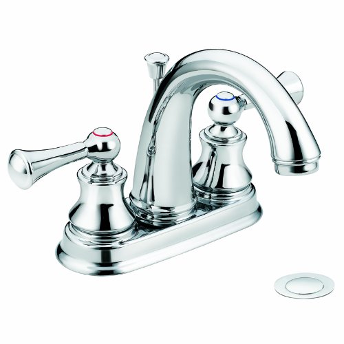 Moen 84236 Double-Handle Bath Faucet (Not CA / VT Compliant)