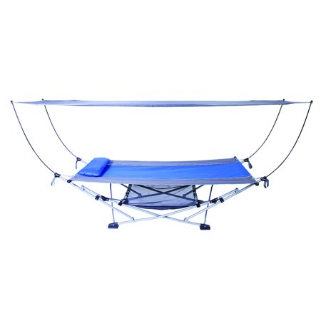 [8429458] Portable Folding Hammock