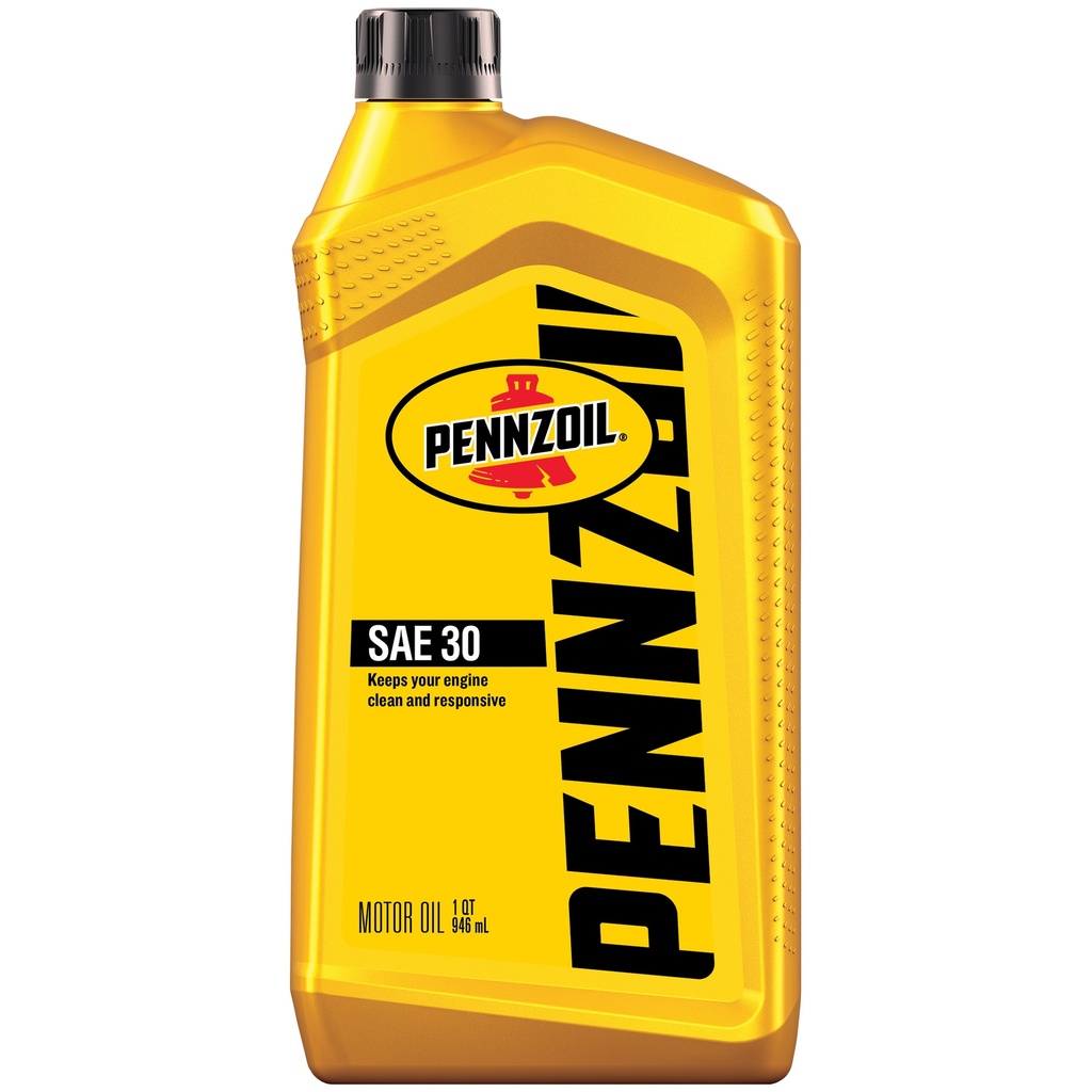 Pennzoil Motor Oil 30w Conventional 1 Qt Us