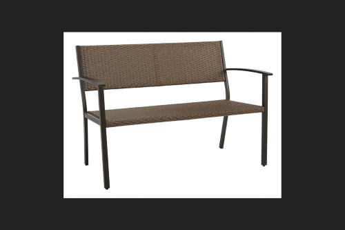 Living Accents Stockholm Bench Brown