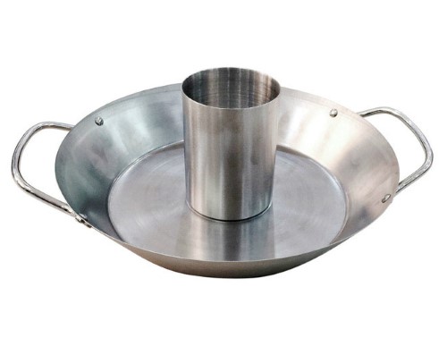 CHICKEN ROASTER W/PAN SS