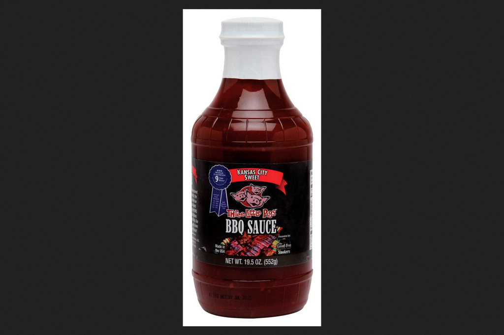 BBQ SAUCE KC SWEET19.5OZ