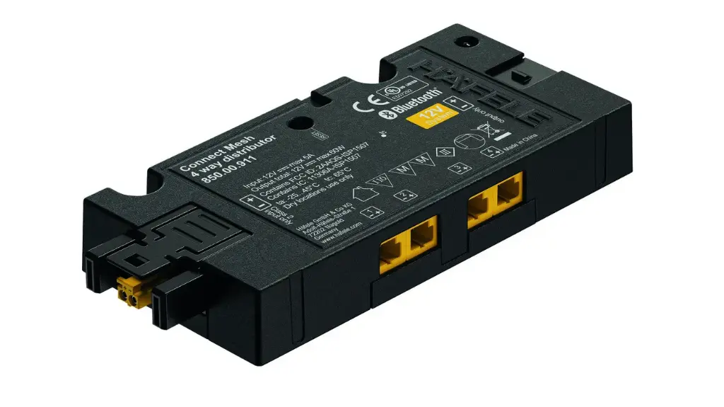 HAFELE CONN MESH 4WAY DIST 2WIRE