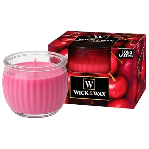 3OZ BOXED GOLBE GLASS CANDLE