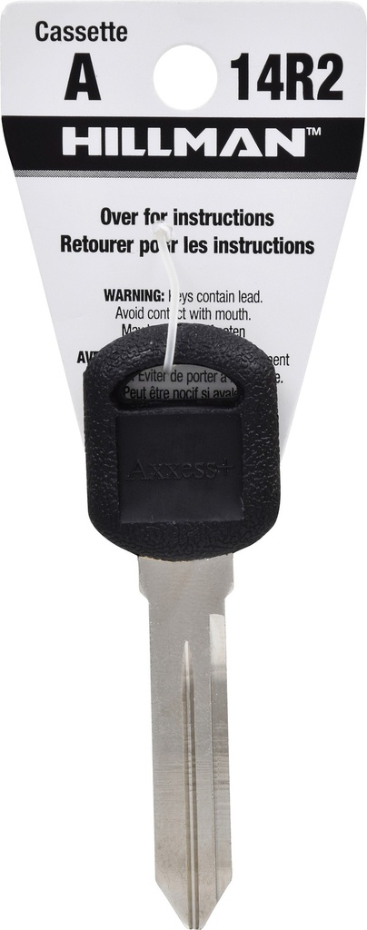[87009] Hillman KeyKrafter Automotive Key Blank 14R2 Double for Buick