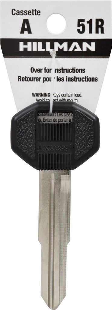 Hillman KeyKrafter Automotive Key Blank 51R Double for Chevrolet