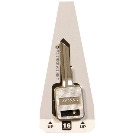 Hillman KeyKrafter Automotive Key Blank 16 RA3, RA4, RA7, RA4PH Single for AMC