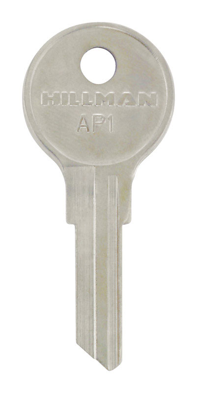 Hillman Traditional Key House/Office Key Blank 112 AP1 Single for Chicago Locks