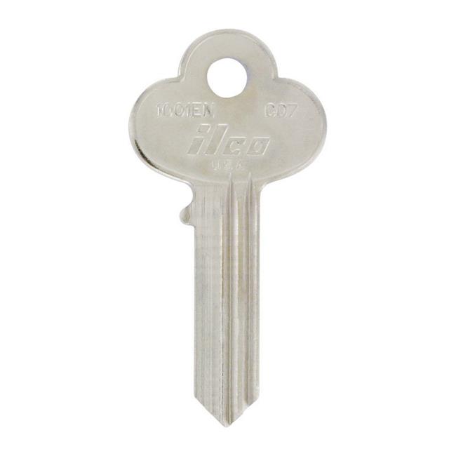 Hillman Traditional Key House/Office Key Blank 114 CO7 Single for Corbin Locks