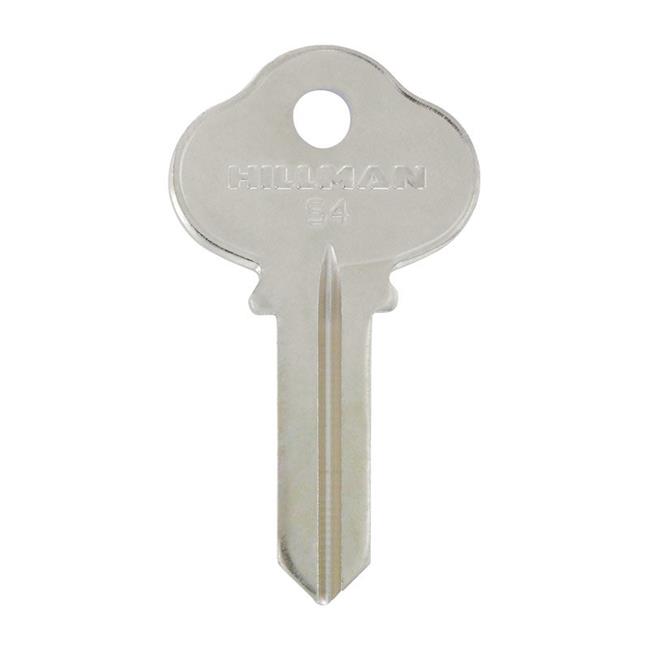 Hillman Traditional Key House/Office Key Blank 124 S4 Single for Sargent Locks