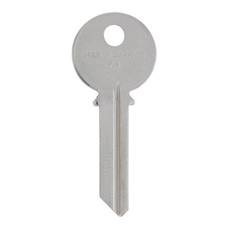 [88615] Hillman Traditional Key House/Office Key Blank 129 Y4 Single for Yale Locks