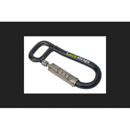 LOCKSTRAP CARABINER BLK