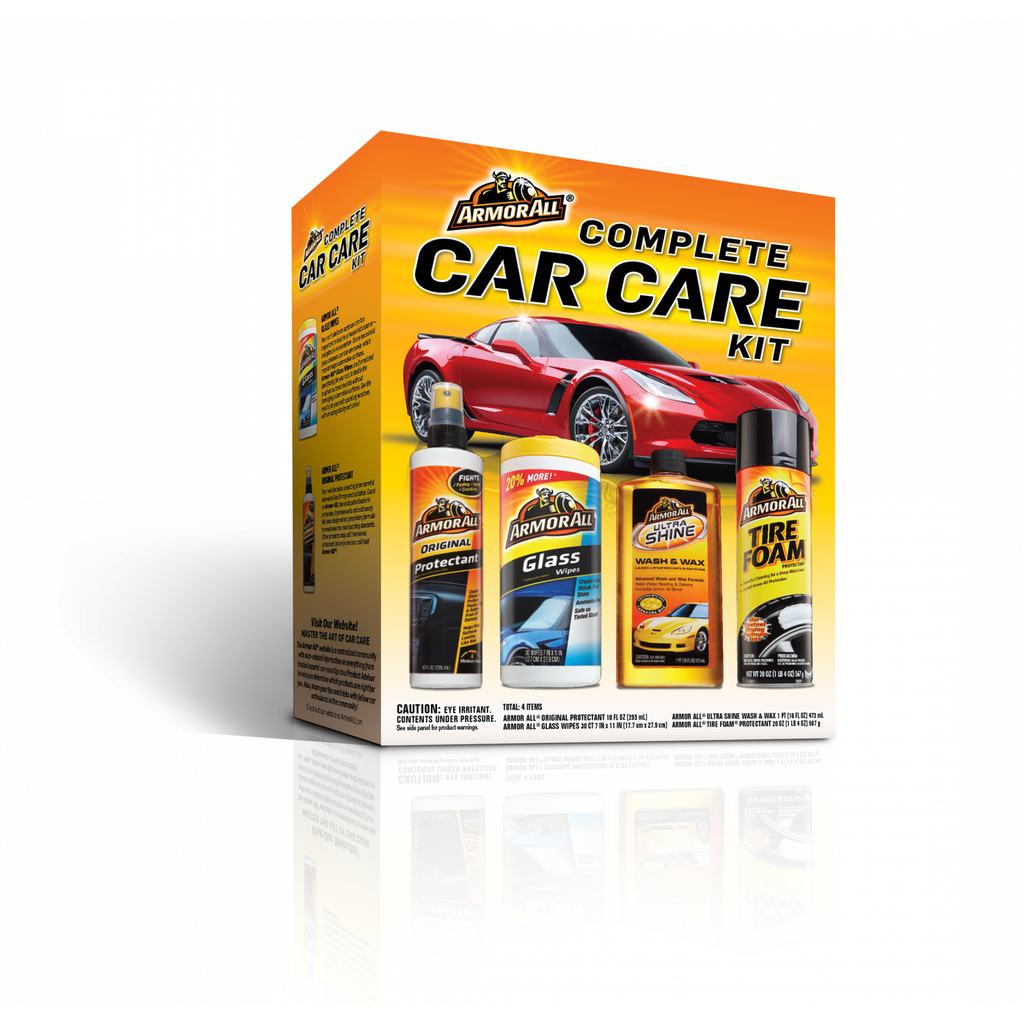 Armor All Complete Car Care Automotive Cleaning Kit