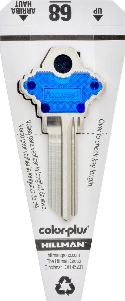 #68N COLORPLUS KEY