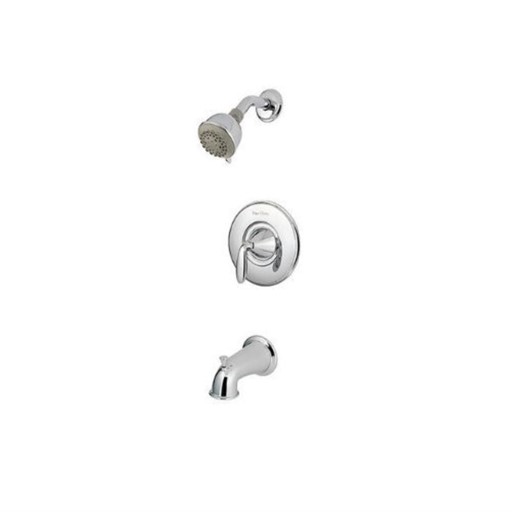 Price Pfister 8p8-pdcc Pasadena Single Handle Tub and Shower Faucet, Polished Chrome