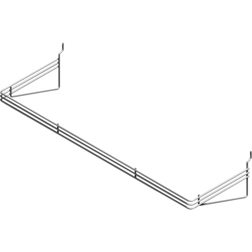 Southern Imperial 22 in. W. X 5 in. D. Metal Organizer Rack 7165589181 - All