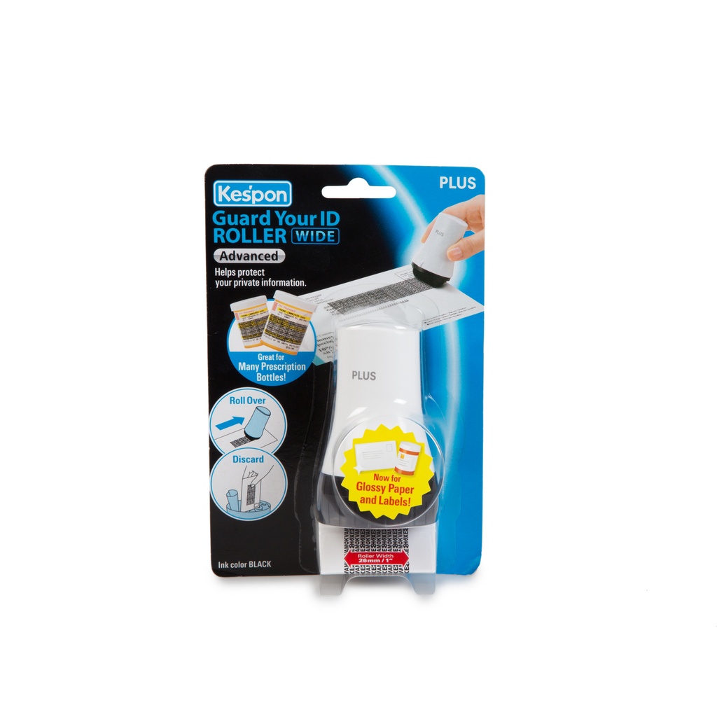 Wide Guard Your ID Advanced Roller White