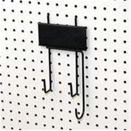 Hanger, Black, Powder-Coated