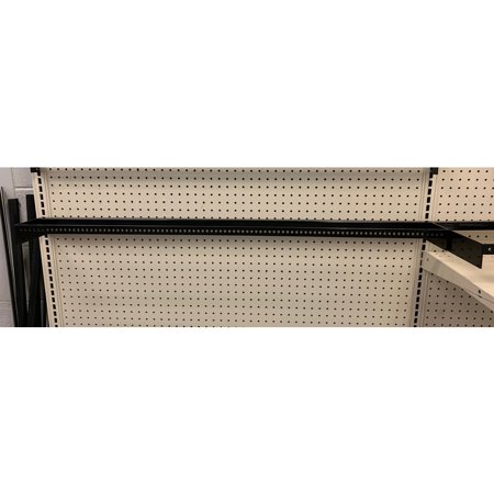 Black Metal Crossbar 2.375 in. H X 6.00 in. W X 47.990 in. L
