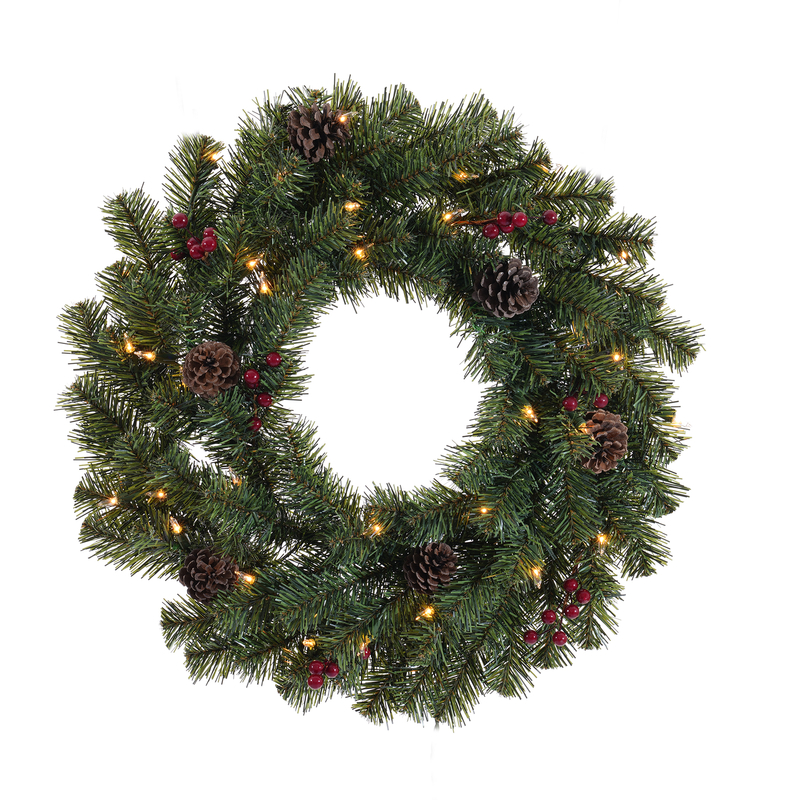 CMAS WREATH WW 24"