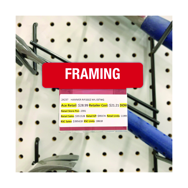 [9060468] Retail First Assorted Hammer Insert Kit Paper