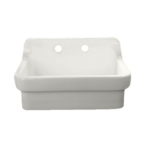 American Standard Plaster Wall-Mounted Bathroom Sink in White