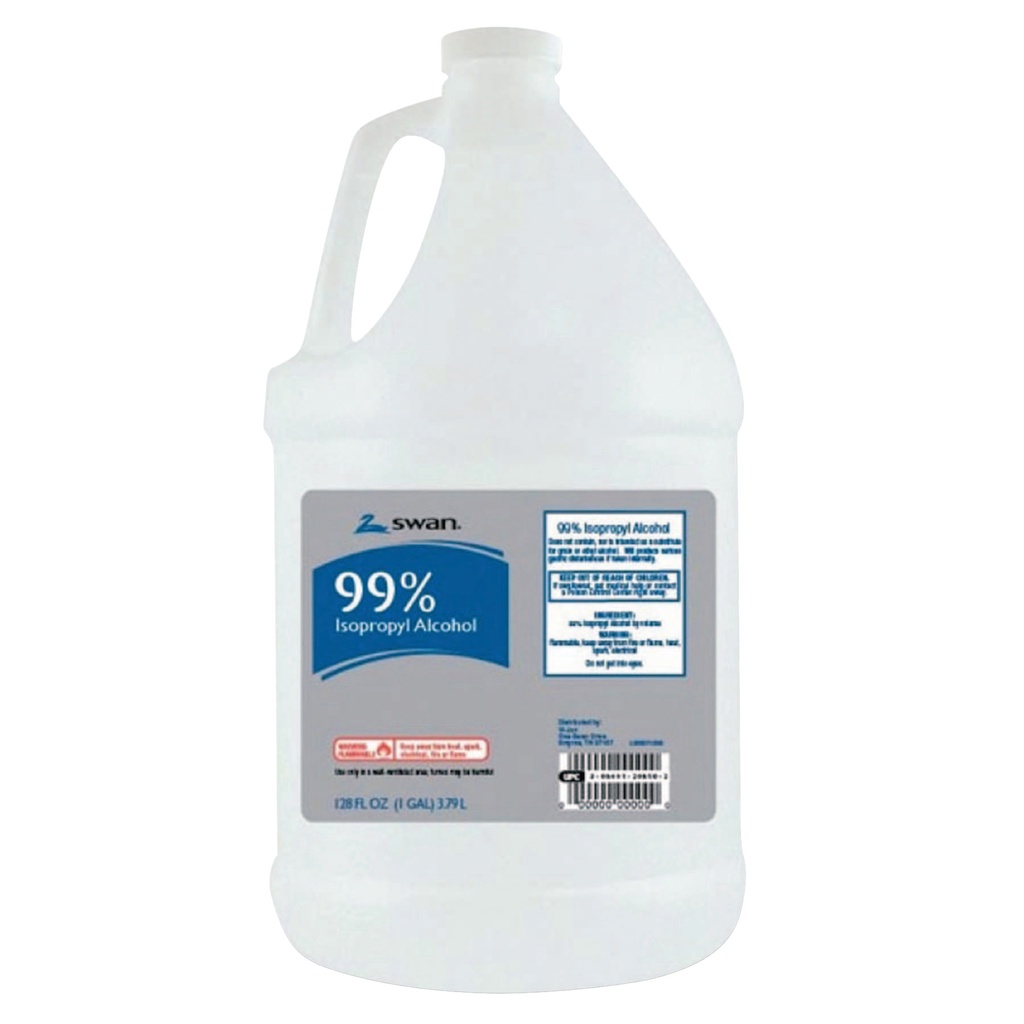 ACME UNITED Alcohol Isopropyl 99%  1 Gallon Bottle