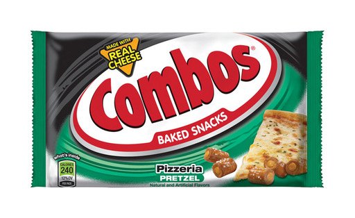 Combos Pizza Pretzels Snack 1.7 Oz Packet