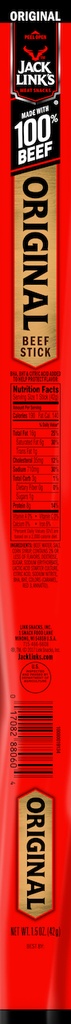 Beef Stick, Original Flavor, 184 Oz