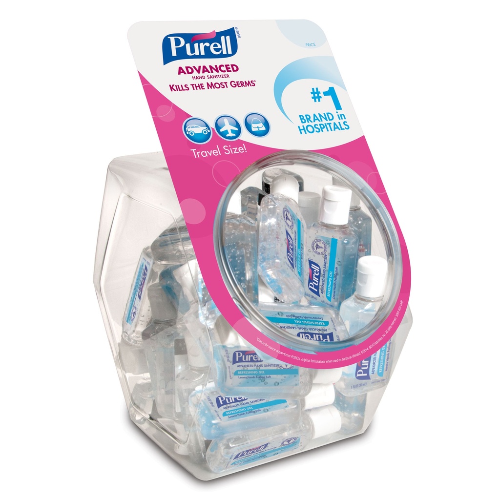 Hand Sanitizer Purell® Advanced 1 Oz. Ethyl Alcohol Gel Bottle(1/Ea)