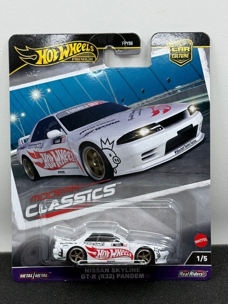[9090714] Hot Wheels Car Culture Nissan Skyline GT-R Pandem Vehicle