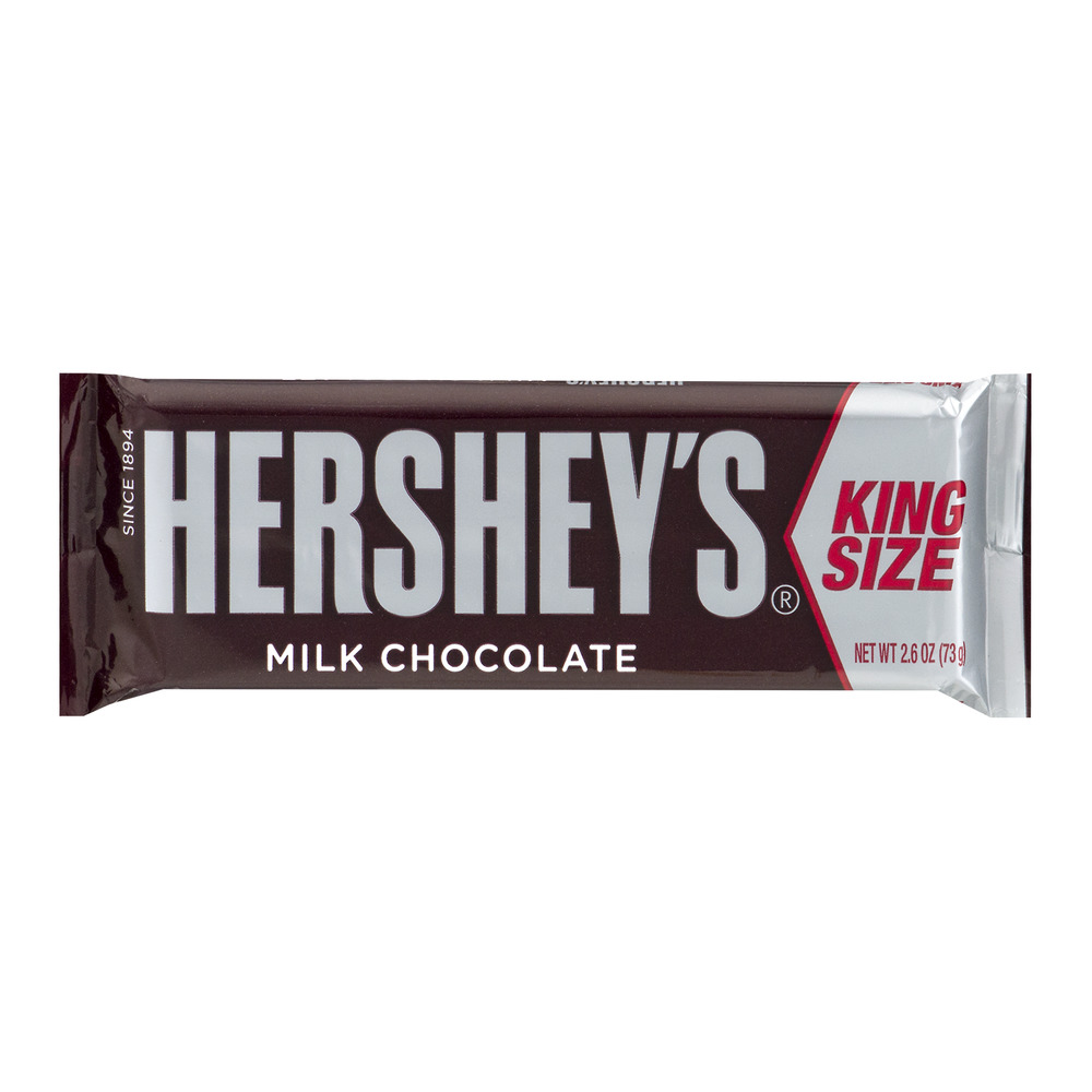 CANDY HERSHEY KING-MILK