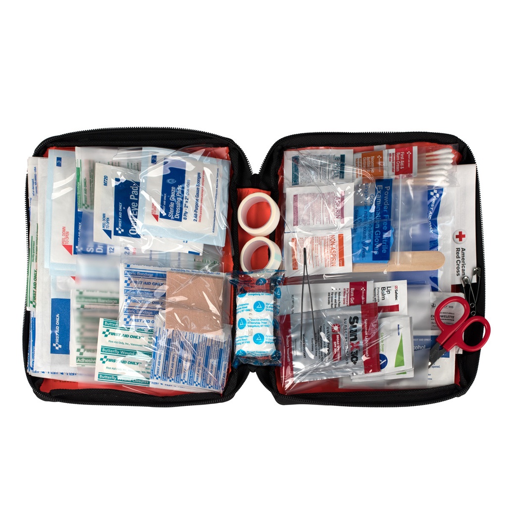 First Aid Only Outdooor First Aid Kit 205 Ct