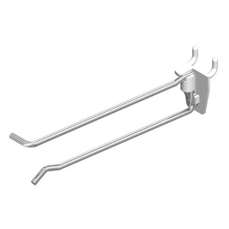 Southern Imperial 8 in. Metal 2-Piece Fastback Peg Hook 7112668880