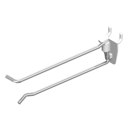 Southern Imperial 10 in. Metal 2-Piece Fastback Peg Hook 7110524975