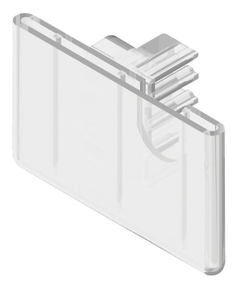 Southern Imperial RFT-Q2-100 Bin Tag Holder for Paper Tags 1.25 X 2 in.