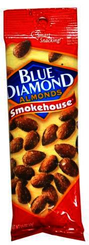 Blue Diamond Smokehouse Almonds 1.5 Oz Bagged
