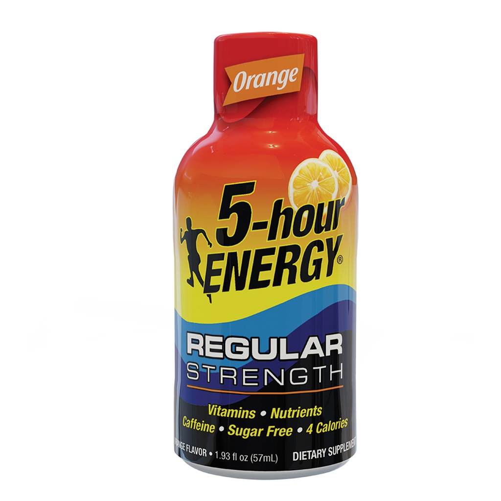 5-hour ENERGY Shot  Regular Strength  Orange