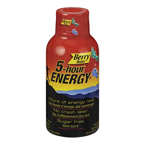 5 Hour Energy Shot - Berry - 12ct