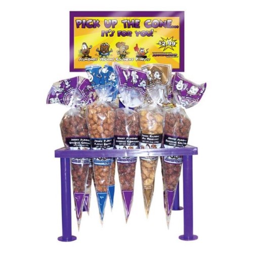 Jonny Almond Nut Company Variety Nuts Mixed Bagged - Case of: 48